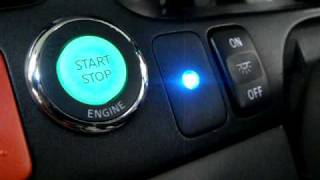 オデッセイＲＡ６後付プッシュスタート