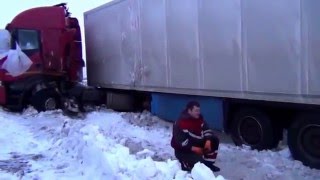 Грузовой эвакуатор в Месягутово Спасение груженого рефрежиратора