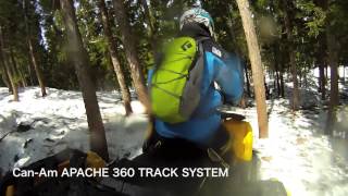 2013 Can-Am APACHE 360 TRACK SYSTEM【RSS高喜屋インプレッション】