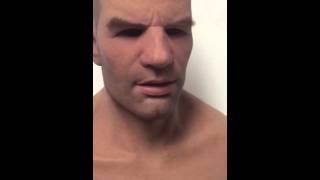 Silicone mask the hero realfleshmasks..com