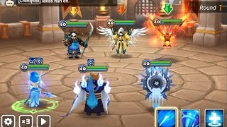 Summoners War ~ Guild War 2D'licious, Vrk Gangsters, R & R