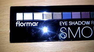 Тени и помады Pre.tty |  Палетка Flormar Smoky | Очень пигментирована