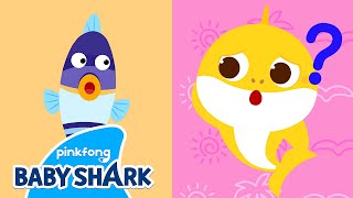 Humuhumunukunukuapua'a | Who's Got the Longest Name? | Baby Shark Sing Along 