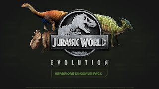 HERBIVORE DINOSAUR PACK | *POSSIBLE* SOON DLC FOR JURASSIC WORLD: EVOLUTION? DLC Speculation