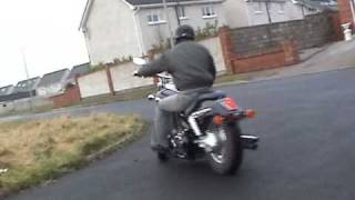 Honda VTX 1300 Custom with Vance & Hines Big Shot Pipes