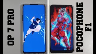 OnePlus 7 Pro vs Pocophone F1 Gaming comparison! PUBG Mobile/Fortnite/Ark Adreno 640 vs 630