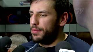 POST-GAME RAW | Milan Lucic