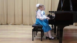 Дуэт Богазова Дарья, Власова Юлия, п. Нахабино