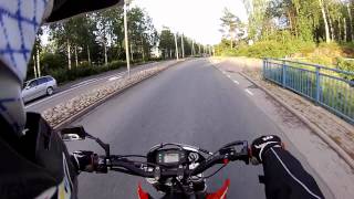 Husqvarna SM 125 ajeluu