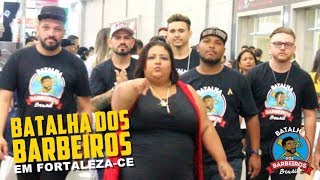 BATALHA DOS BARBEIROS EM FORTALEZA-CE