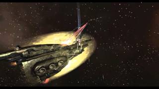 Sansha's Dreadnought killed by Evictus and friends