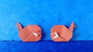 Easy Emotional Origami Whales (Alexander Kurth)