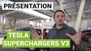 Tesla Supercharger V3 : l'incroyable station de recharge de Las Vegas