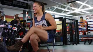 Ronda Rousey's sexy Legs