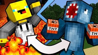MY AMAZING LAVA TRAP?!! - DEATH SWAP W/AshDubh