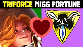 WTF!? Miss Fortune LOVES Trinity Force!! - Iron to Diamond Episode #45 (Season 9)
