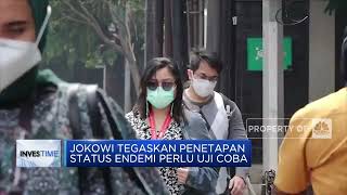 Jokowi Bocorkan RI Kapan Masuk Endemi