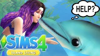 The Sims 4 ...but MERMAID ME IS IN LOVE WITH A DOLPHIN
