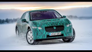Электрический Jaguar I-PACE: эксклюзивный тест «Авто Mail.Ru»