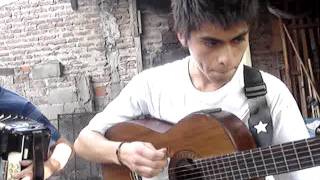 FRANCISCO ARIAS alumno de ORLANDO CARABAJAL  y cristaian  palacio en guitarra alumno de MIGUEL ARCE