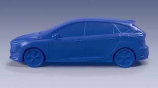 3D Printing Helps Ford Deliver New Cars Faster
