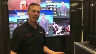 Indianapolis AV Experts  Feature Planar LED Video Wall & Processor