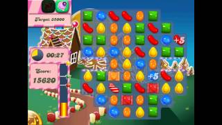 Candy Crush Saga: Level 151 (No Boosters) iPad 4