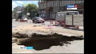 Движение троллейбусов в центре Пензы вновь приостановлено