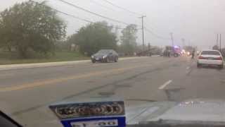 Single Car Accident, VW, Watercrest, Killeen, Texas. Ace Appetite Control & Energy