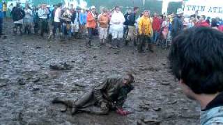 ADAM BORYS mud mad t in the park 2011 at deadmau5 crowd