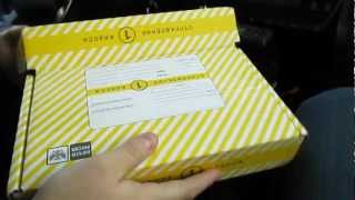Unboxing сумки, дедушкин Kershaw и Chris Reeve
