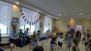 День защитника отечества (23 февраля) 17 02 2017 Детский сад 141 Кемерово группа Веселые гномики