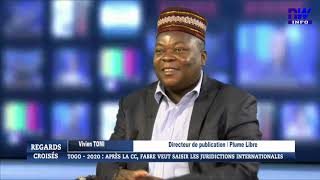TOGO-2020: Après la CC, Fabre veut saisir les juridictions internationales (RC 31 01 2020 P4)