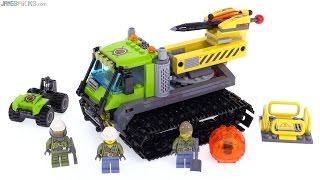 LEGO City Volcano Crawler review! 60122