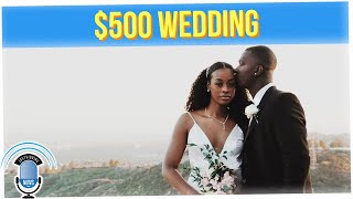 Newlywed California Couple Only Spent $500 on Their Wedding