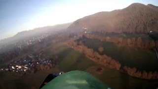 Guppy glider | Jadralno letalo Guppy