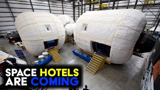 How Much for a Room at the Space Hotel?