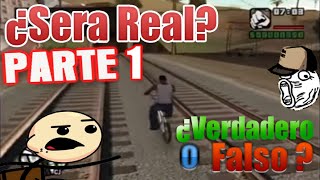 Desmintiendo El Mayor Misterio del GTA San Andreas 2015 [Parte 1]
