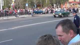 Парад ретро Автомобилей. 08.09.2012 Горловка