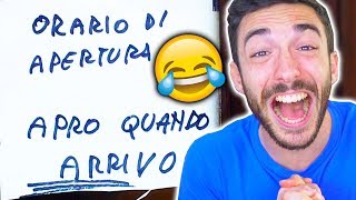 I 20 CARTELLI PIÙ DIVERTENTI D'ITALIA!