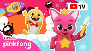 Héroe del cepillo de dientes al rescate???????? | Canta & Baila | Pinkfong Canciones Infantiles