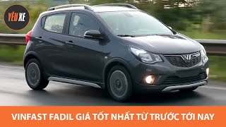 VinFast Fadil ưu đãi tốt nhất từ trước đến nay, không mua bây giờ thì bao giờ!!! |Yêu Xe|