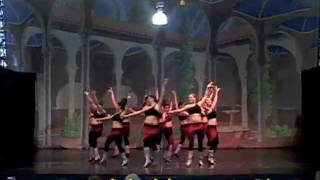 Level 2 Finger Cymbal Drum Solo, Salimpour School of Dance