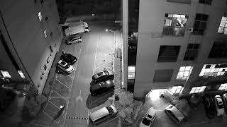 YCX 5MP Sony IMX335 Sensor IP Camera at night outdoor