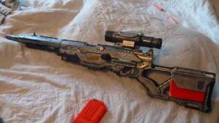 nerf LONGSTRIKE cs-6  GEARS of WAR