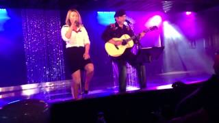 Linda Skoog och Steinar Albrigtsen- Stena Saga 130912