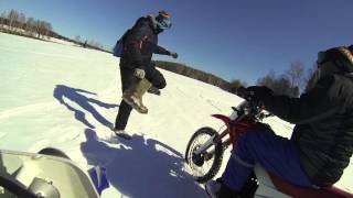 X moto raptor 250