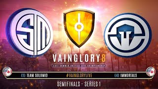 Team SoloMid VS Immortals Summer Season 2017 NA EU Championship Match