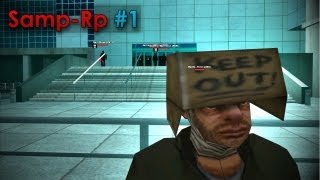 Samp-Rp LIVE TaGs #1 Бомжи снова рвутся к власти
