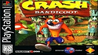 Полное прохождение (((Sony PlayStation))) Crash Bandicoot / Крушение Bandicoot